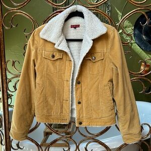 B.BE Corduroy Jacket.  Worn Once!